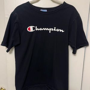 Black Champion T-Shirt